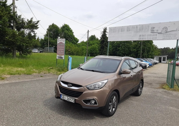 Hyundai ix35 cena 56900 przebieg: 98525, rok produkcji 2014 z Gorzów Śląski małe 301